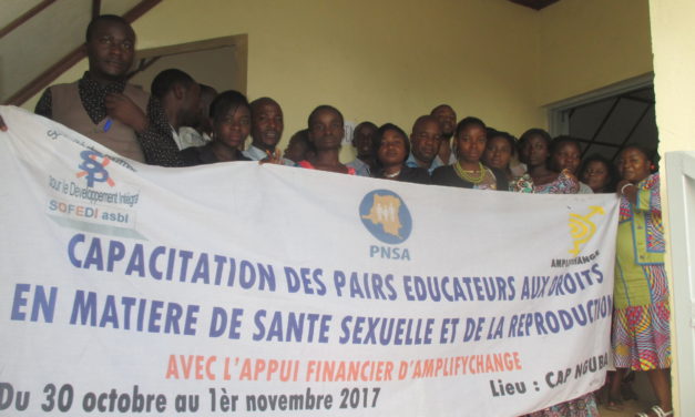 Une formation sur les droits en matière de santé sexuelle et de la reproduction
